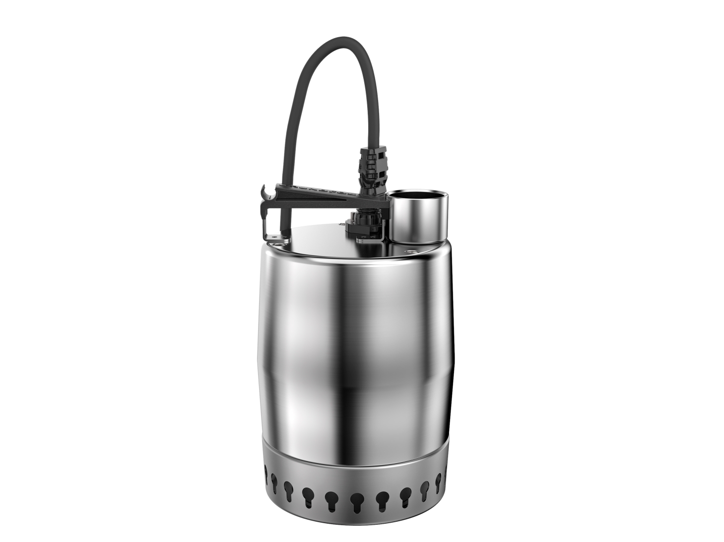 Grundfos kælderpumpe/spildevandsDykpumpe 012H1300/ 391214025- KP250M-1 manuel stop/start med 10 meter kabel 012H1300.
