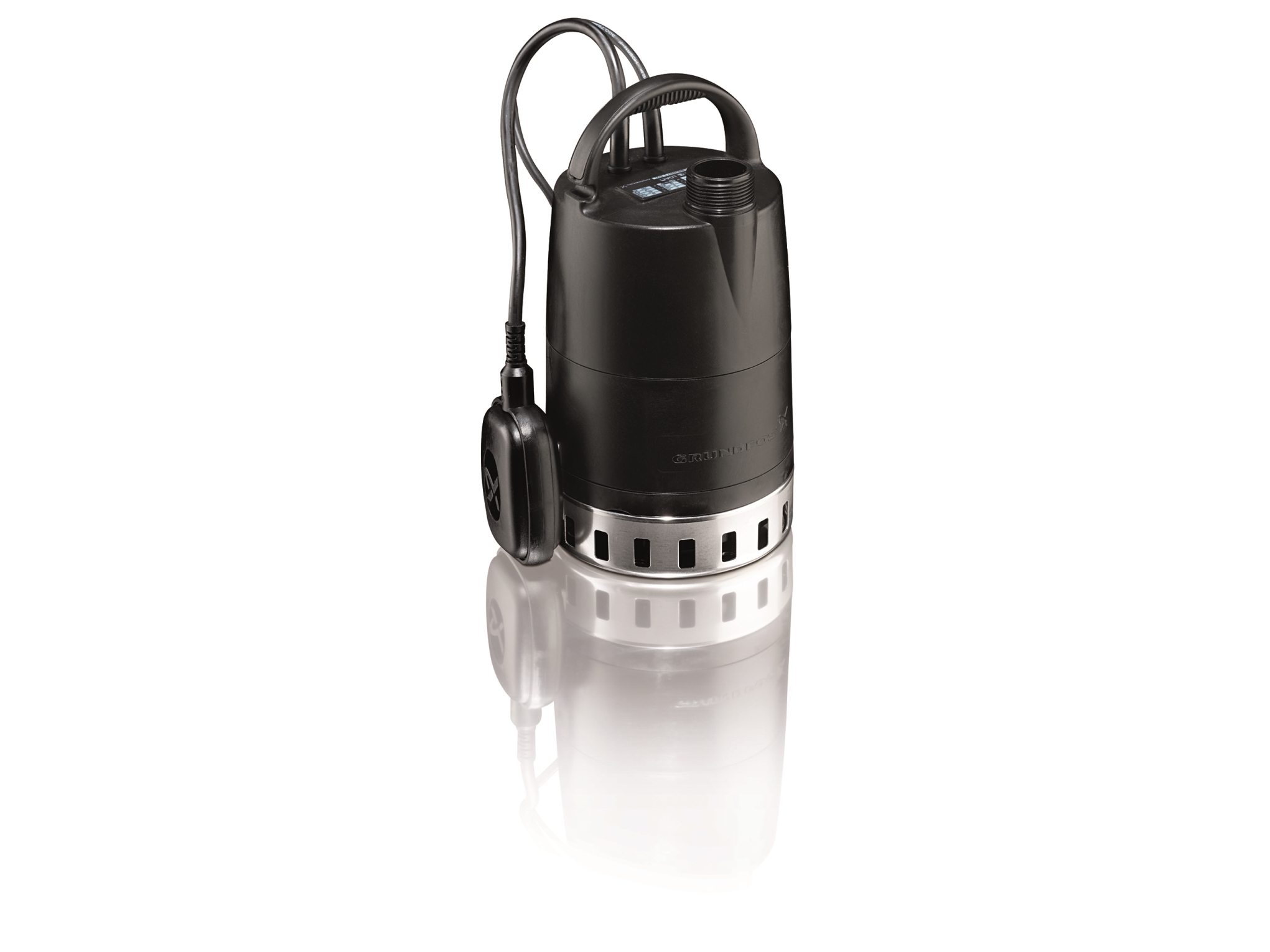 Grundfos pumpe CC7-A1 med 3/4-1-5/4 nippel og 10 m kabel, 230 V
