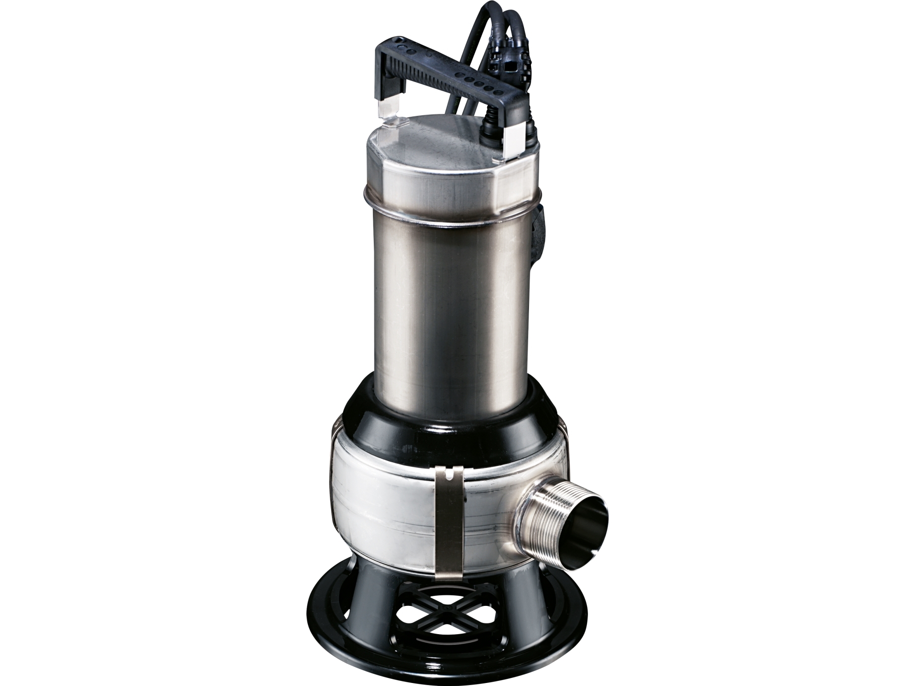 Grundfos pumpe AP35B.50.06.3 med 2 nippel, 5 m kabel, 400 V