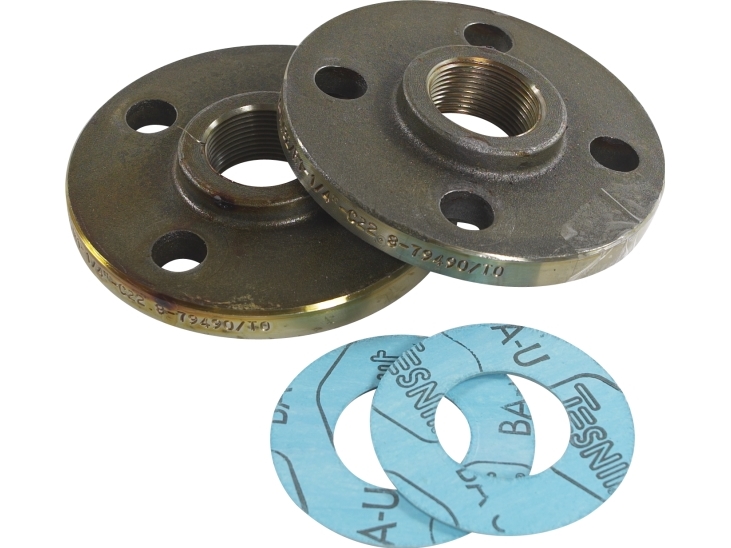 FLANGESÆT DN32 / 1.¼ " INCL BOLT/MØTRIK