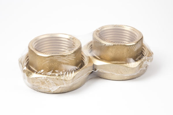 Unionsst af messing med omlbere og muffer, ?1" x ??1" (DN25) - Grundfos