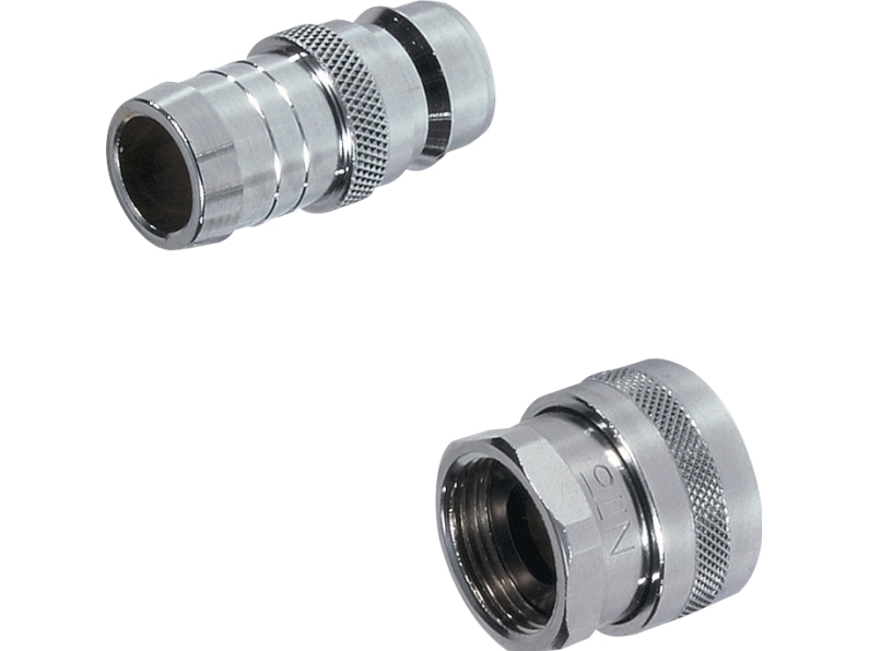 Nito 3/4" Koblingssæt med 3/4" Koblingshus og koblingsnippel med 3/4" Slangespids