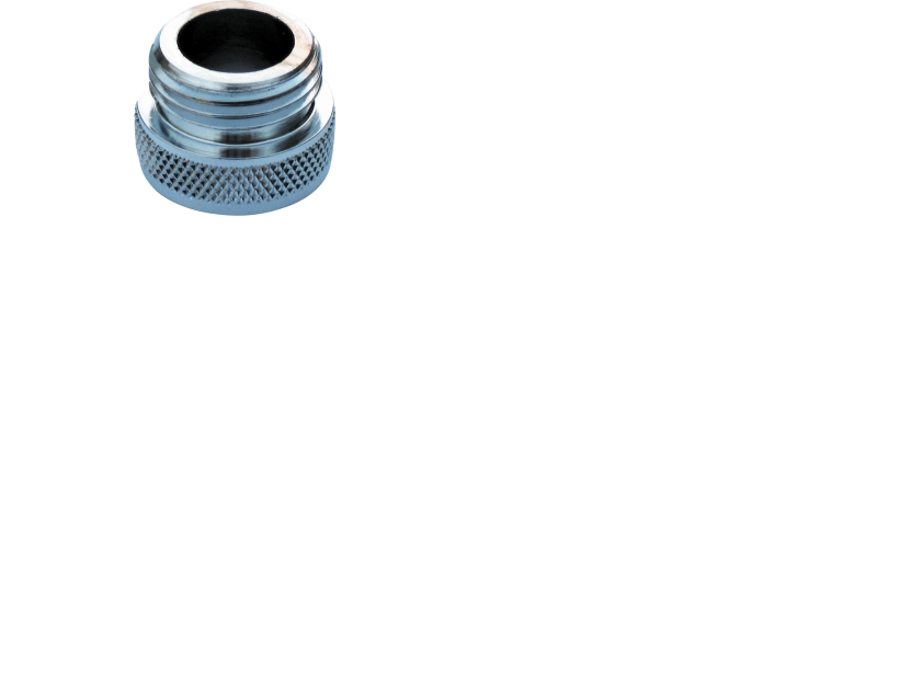 Nito Overgangsstk muffe/nippel til luftblander M22x1"x1/2"