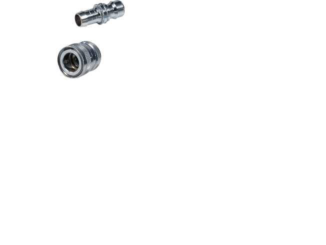 Nito 1/2" startsæt med 1/2" kobling og slangespids