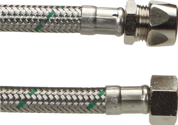 NEOPERL Neoflex®SPX slange 10 mm skæring x 3/8 indvendig 400 mm koldt/varmt brugsvand