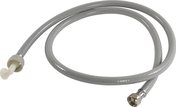 NEOPERL Slange PVC grå 1/2 lige x 3/4 vinkel 2500 mm. koldt teknisk vand