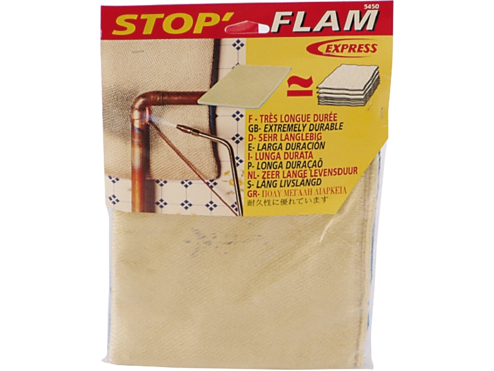 Flammebeskyttelses dækken