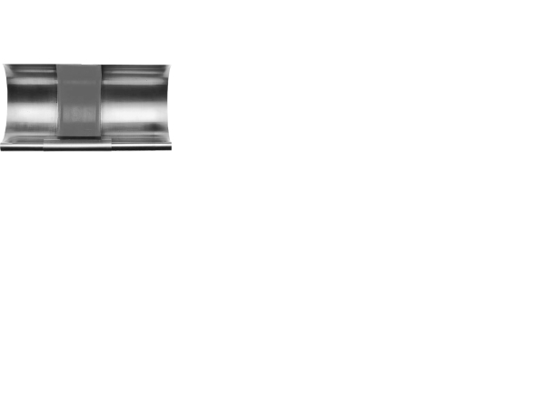 EKSPANSIONSSTYKKE, PREPATINA WALZBLANK 0,80 X 333 X 260 MM