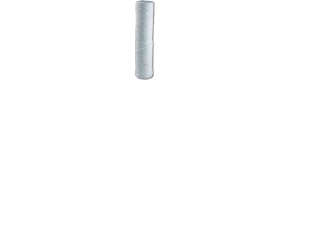 Naturfiber-patron til Depura 1000 vandfilter, 20my