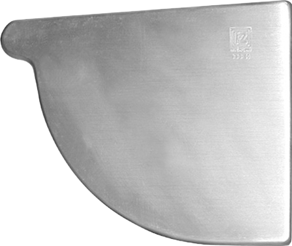 333MM RZ VENSTRE ENDEBUND 1/4 RUND