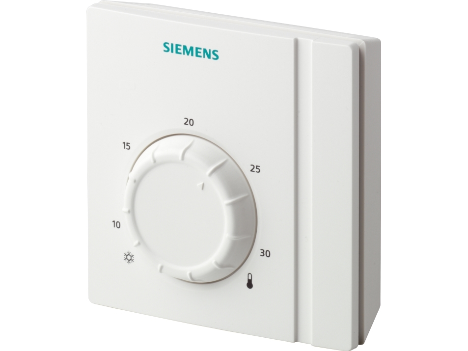 Siemens raa21 rumtermostat, 8.30c