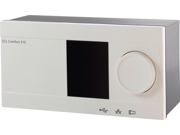 Danfoss ECL comfort 310 elektronisk temperaturregulator, 230 V