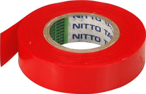 FRIEDRICH PVC tape LAUS rød 0,15x50mmx10m til samling af gummiafdækninger og gummimåtter