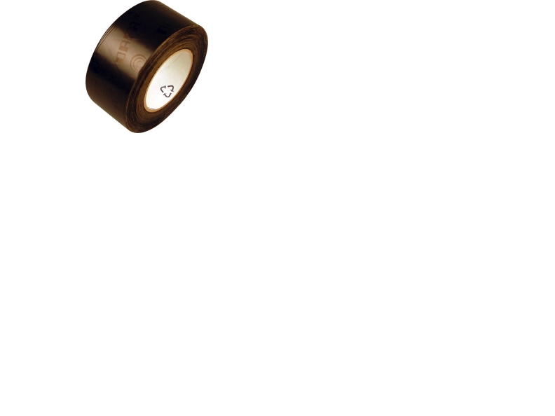 DAFA Airvent UV / Radon tape, sort 60 mm x 25 m. Godkendt til udendørs brug fx. ved undertagskraver. Stærkt klæbende.
