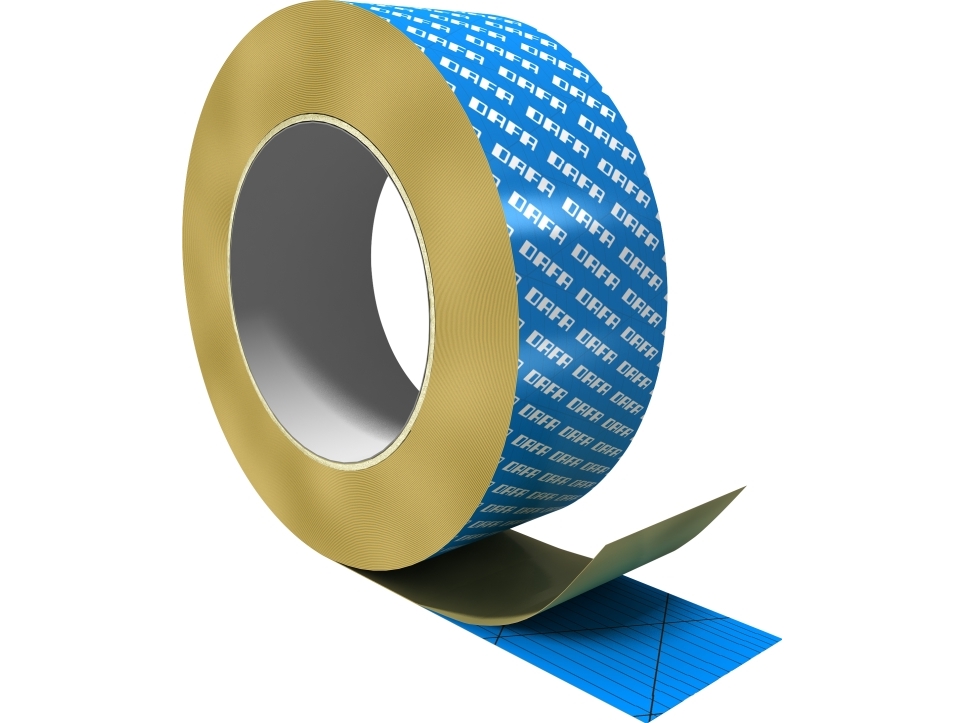 Dampspærretape blå 25M x 50 mm