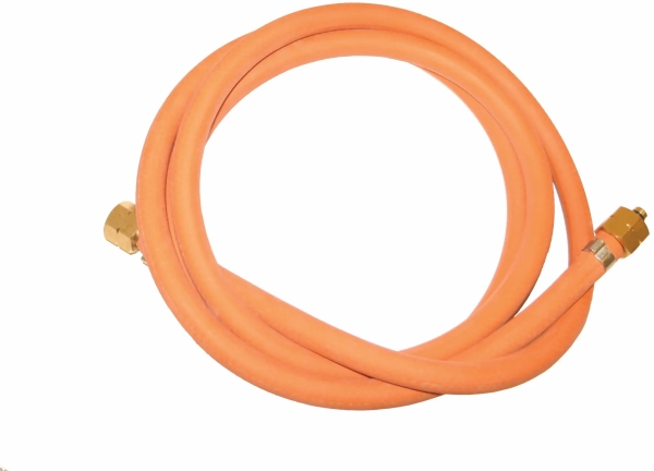 ANDERSEN & NIELSEN Højtryksgasslange 6,3mm, 5m monteret med fittings
