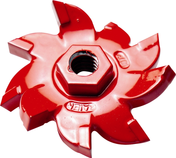 Baier fræserskær til BMF501, gul/20 mm