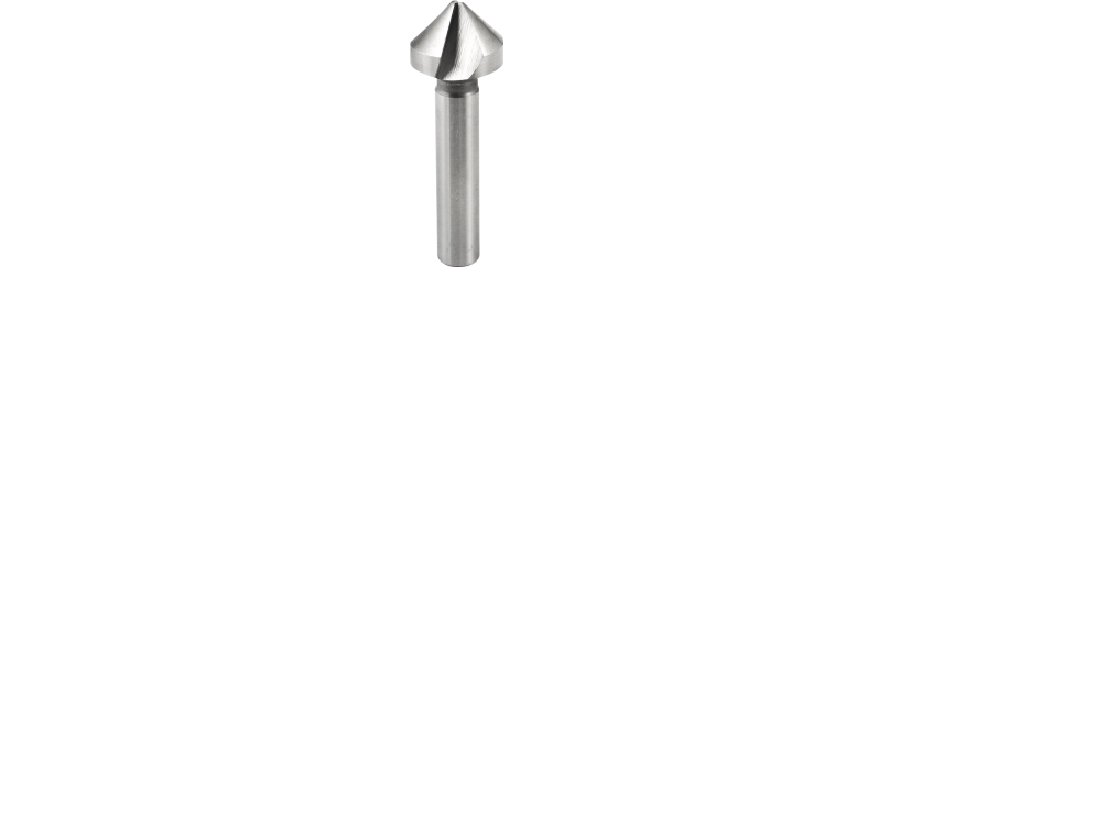 THÜRMER TOOLS Spidsforsænker 16,5 mm. HSS 90°, med tre skær