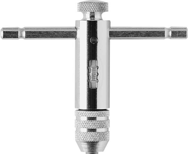 THÜRMER TOOLS topvindejern med skralde 3-10mm til gevindtappe