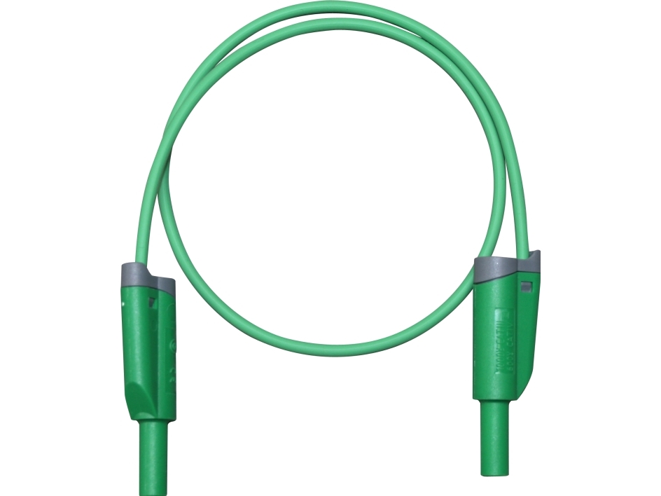Elma Instruments Prøveledning 2611 silikone 100 cm grøn