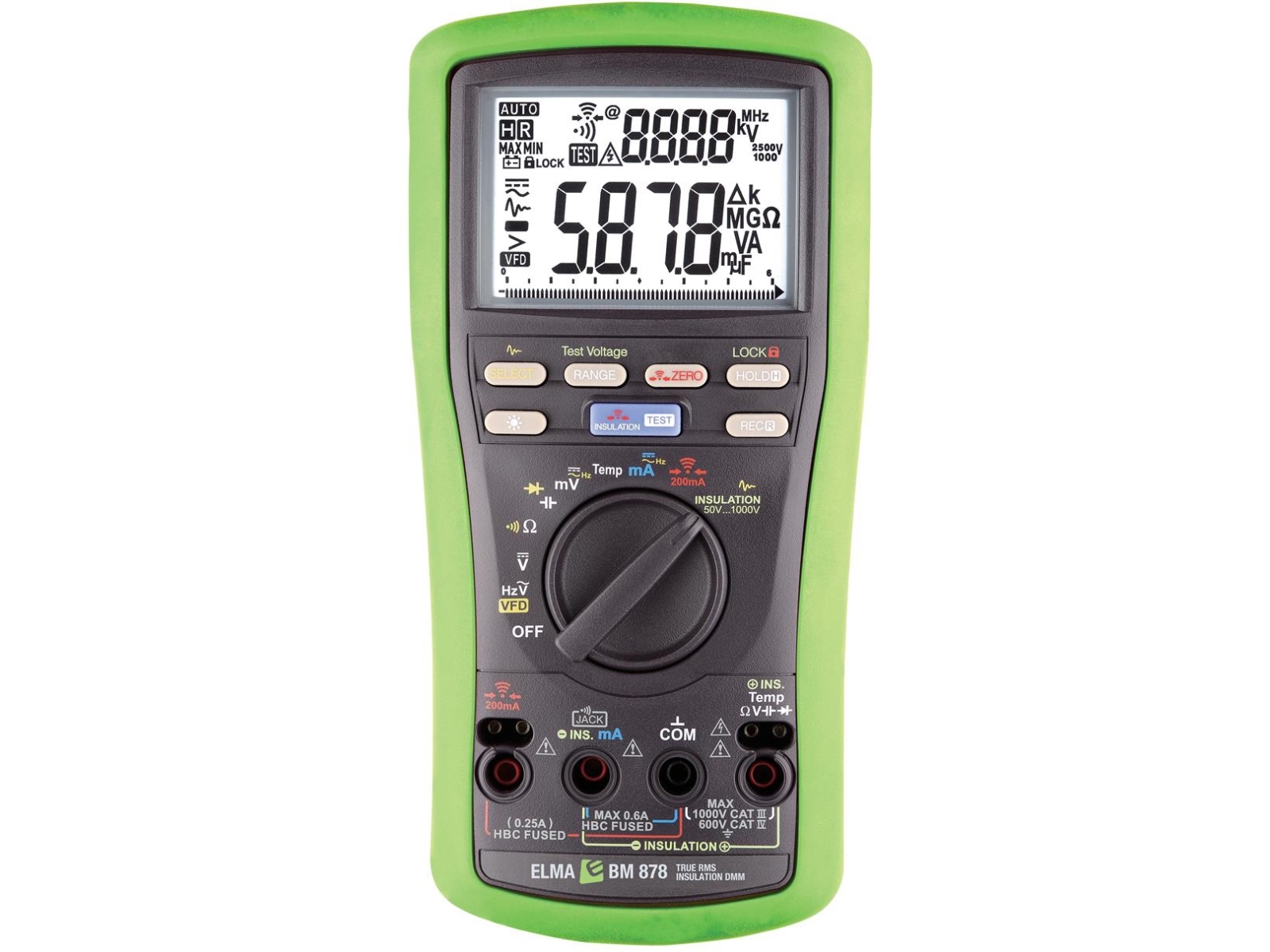 Isolationsmultimeter Elma BM878