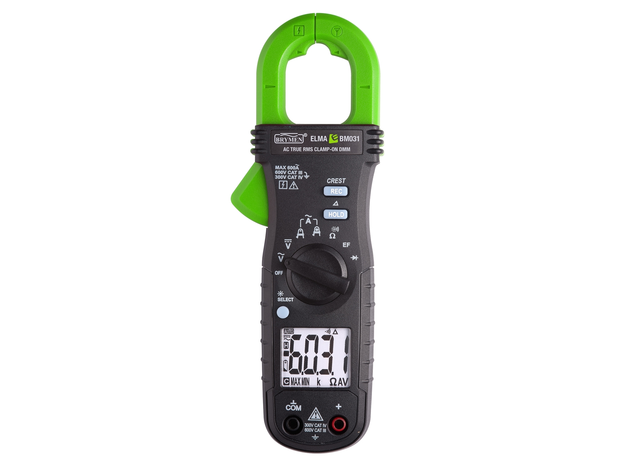 Tangamperemeter Elma BM031 sand RMS AC