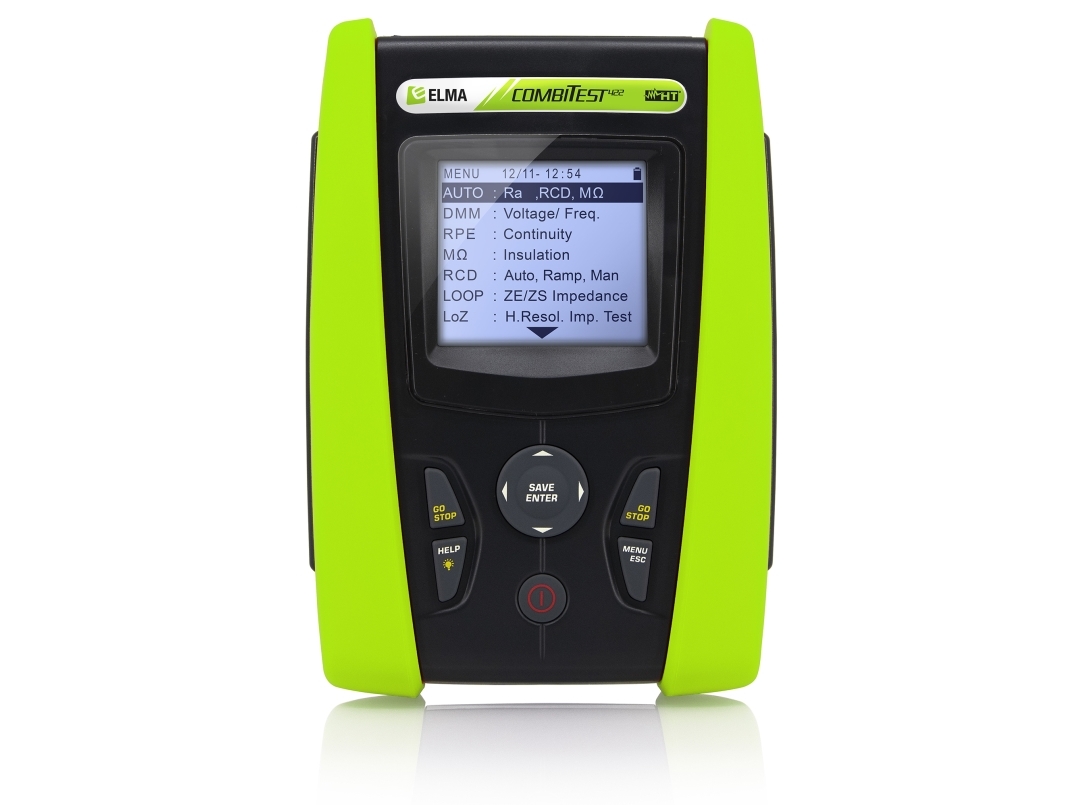 Elma installationstester - Combitest 422, 50/100/250/500/1000V