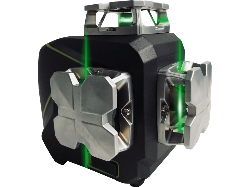 ELMA INSTRUMENTS Elma Laser x360-3 med 3 stk. 360° grønne linjer for ekstra synlighed