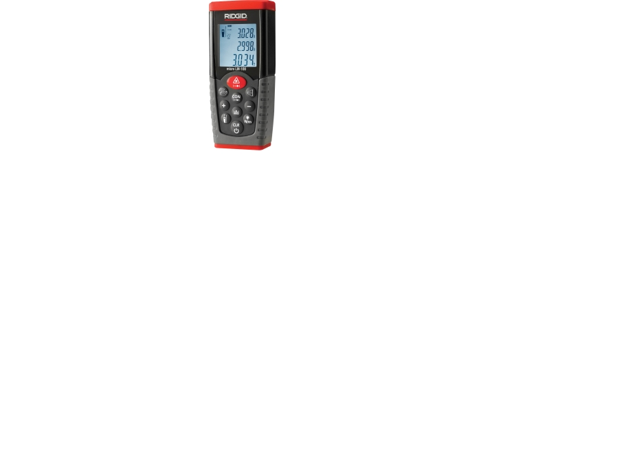 Ridgid LM100 afstandsmåler, 50 m