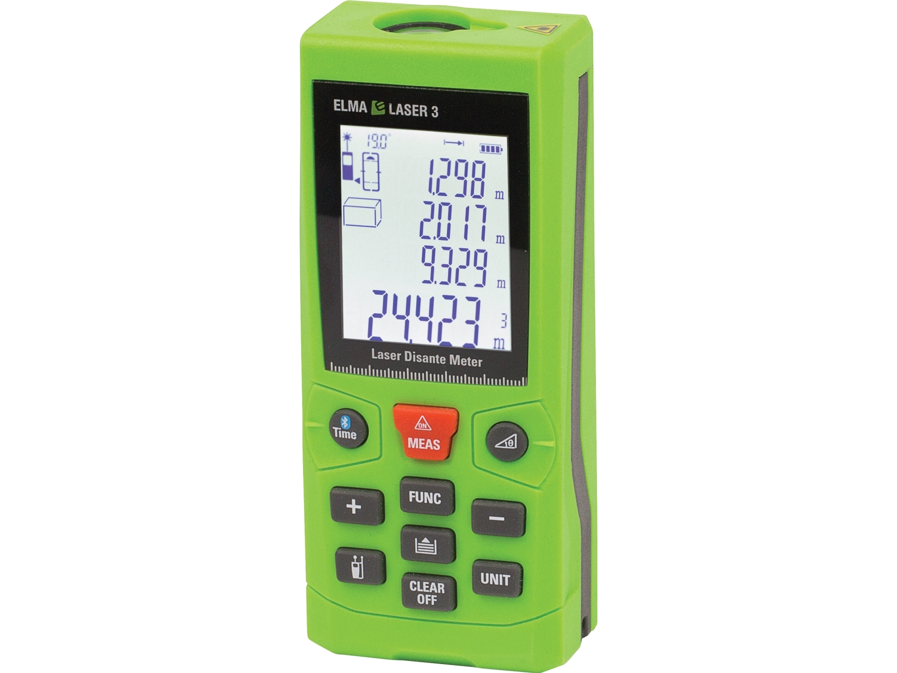 Afstandsmåler Elma Laser 3 80M