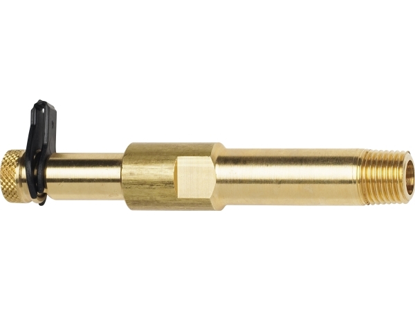 IMI TA 1/4 x 90 mm måleudtag til strengreguleringsventiler - lang model - ny