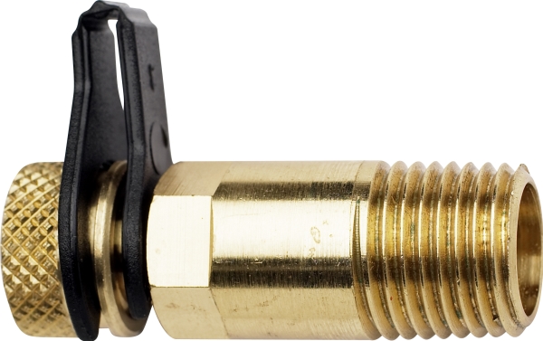 TA målenippel 1/4''x39 mm, kort ny model