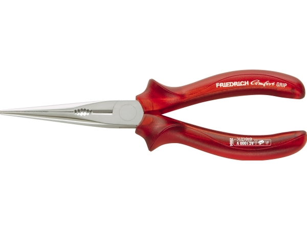 FRIEDRICH Spidstang lige 200mm med Comfort greb