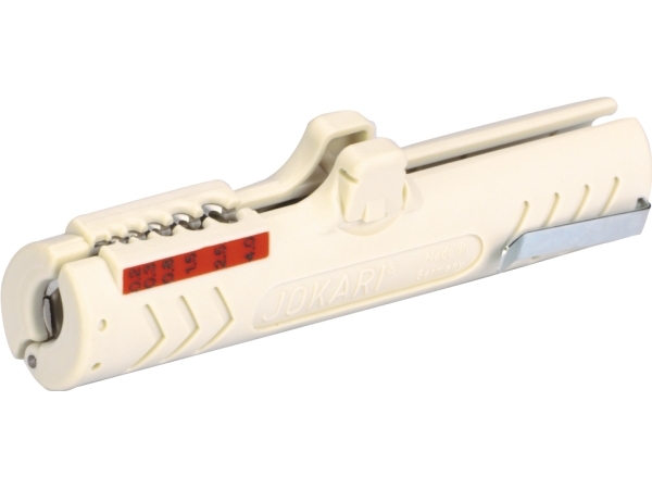 Jokari PC-strip afisoleringskniv kabler Ø5,5-15mm ledninger 0,2-4mm²
