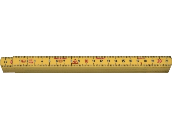 Hultafors mätsticka/meterstock i glasfiber, 10 LED