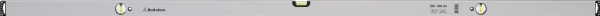 Vaterpas GDS, 2000 mm - m/3 libeller, SM 200, Hultafors 405951
