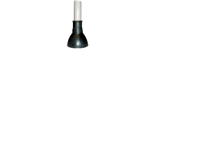 90mm Gummirenser til wc