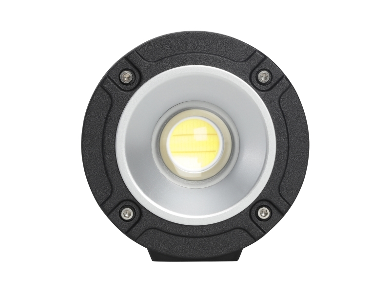 ELWIS LIGHTING Elwis PRO Craftman 1000R genopladlig arbejdslampe 1000 og 500 lumens, magnet, krog og fleksfunktion, USB C