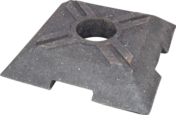 SYDVESTA Cylinderfod til afspærringscylinder.