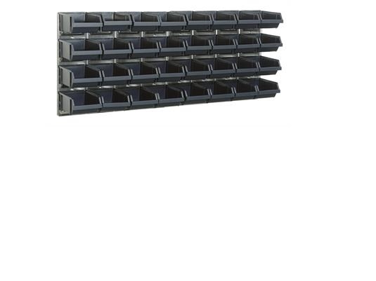 raaco lagerkassesystem, vægpanel BWP 32x3