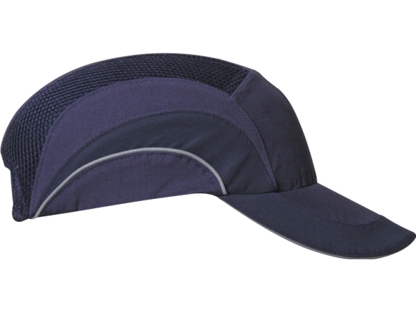 OTTO SCHACHNER bump cap i blå färg. Får inte användas som skyddshjälm