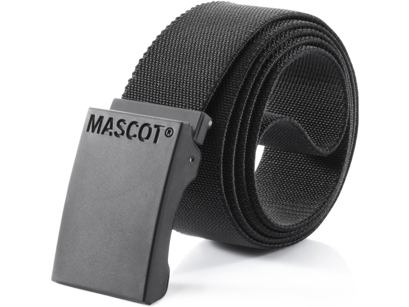 Mascot Complete Bælte med regulerbart spænde, elastisk 17044-990-09 sort | Tilbehør til Arbejdstøj | DISCOUNT | Mascot