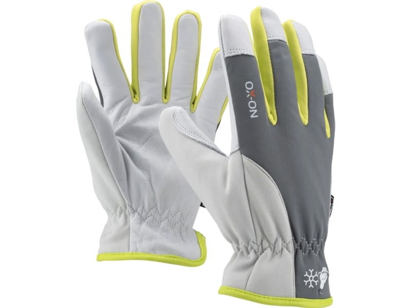 OX-ON Supreme 3600 størrelse 10. Eksklusiv vinterhandske, 70 g Thinsulate vinterforing, Hipora-indlæg.