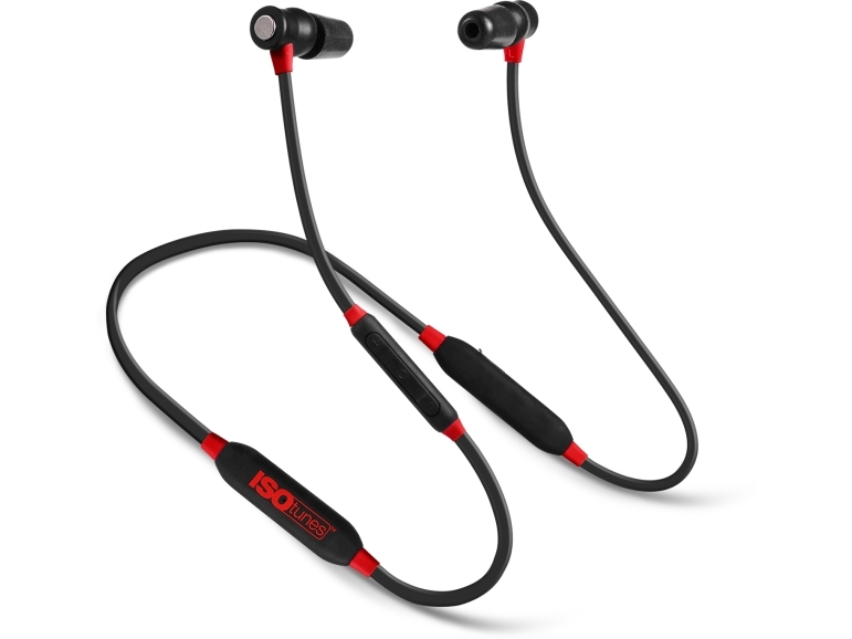 ISOTunes IT25 Xtra 2,0 Red EN352 høretelefoner