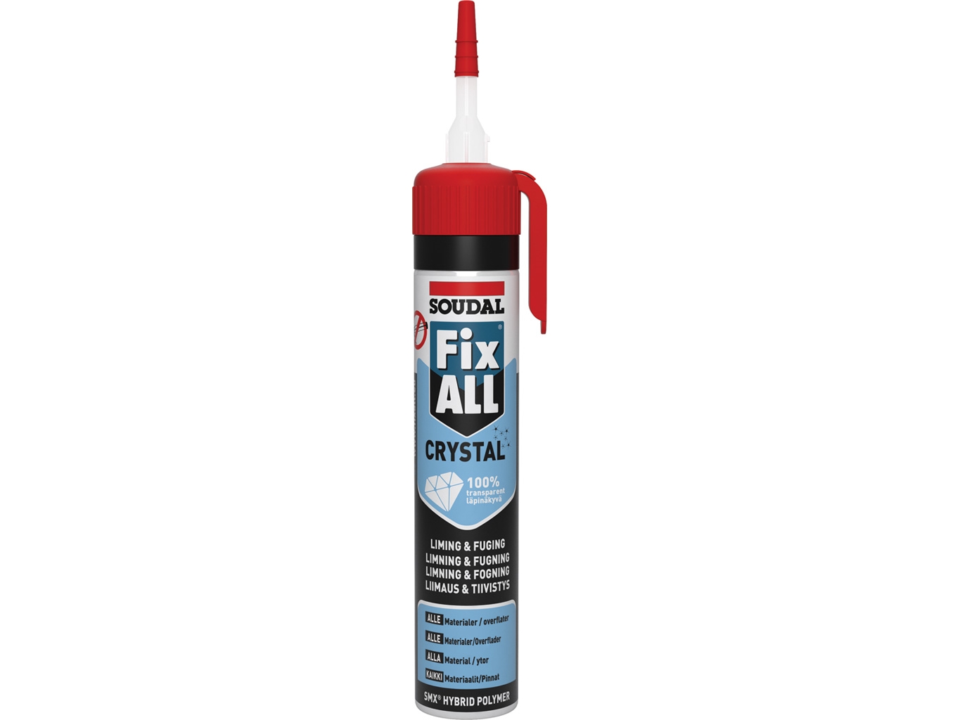 Fix ALL Press Pack til fuge-, lim- og montageopgaver 200ml
