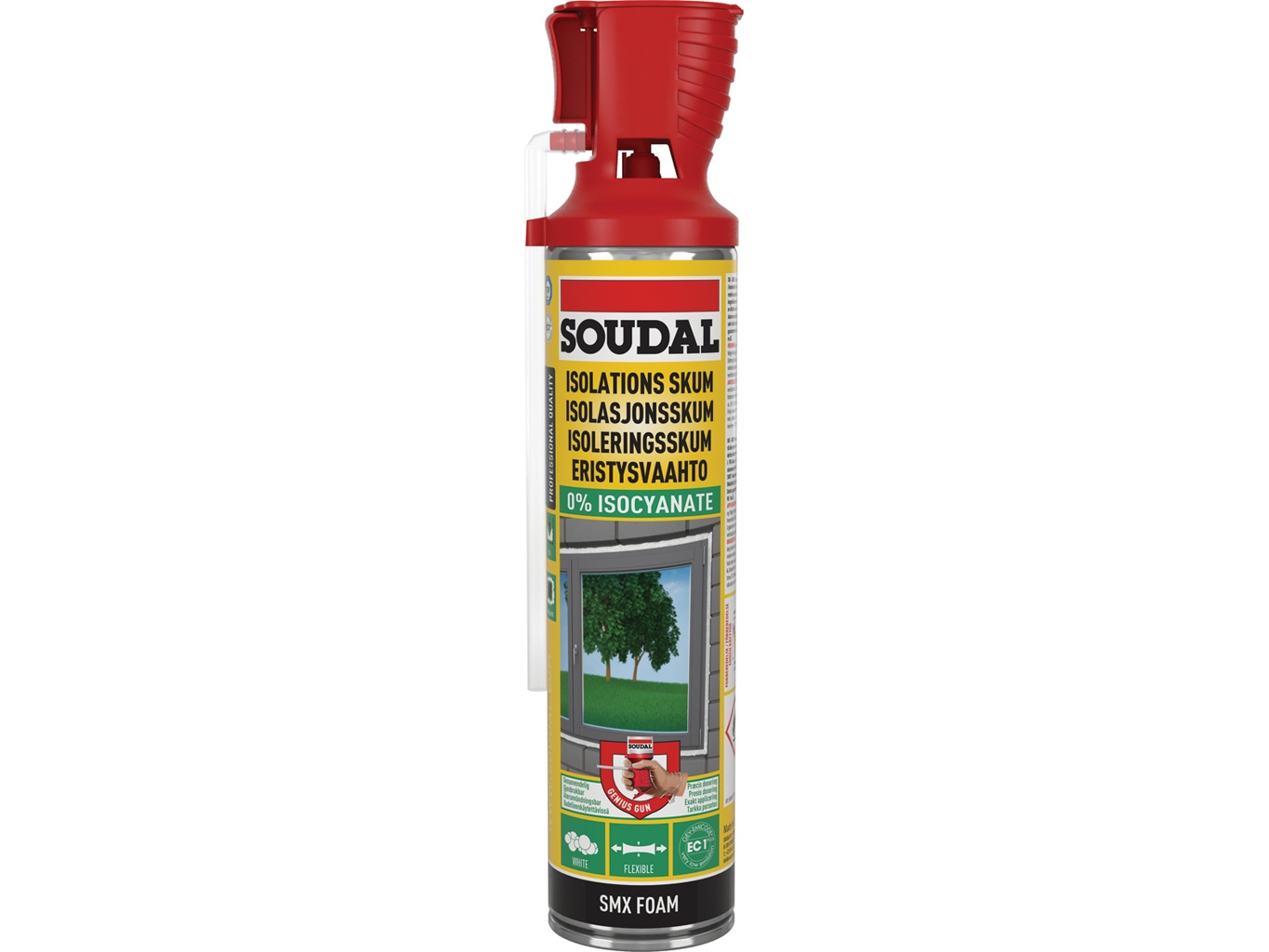 Soudafoam SMX Genius isocyanatfri skum 500 ml