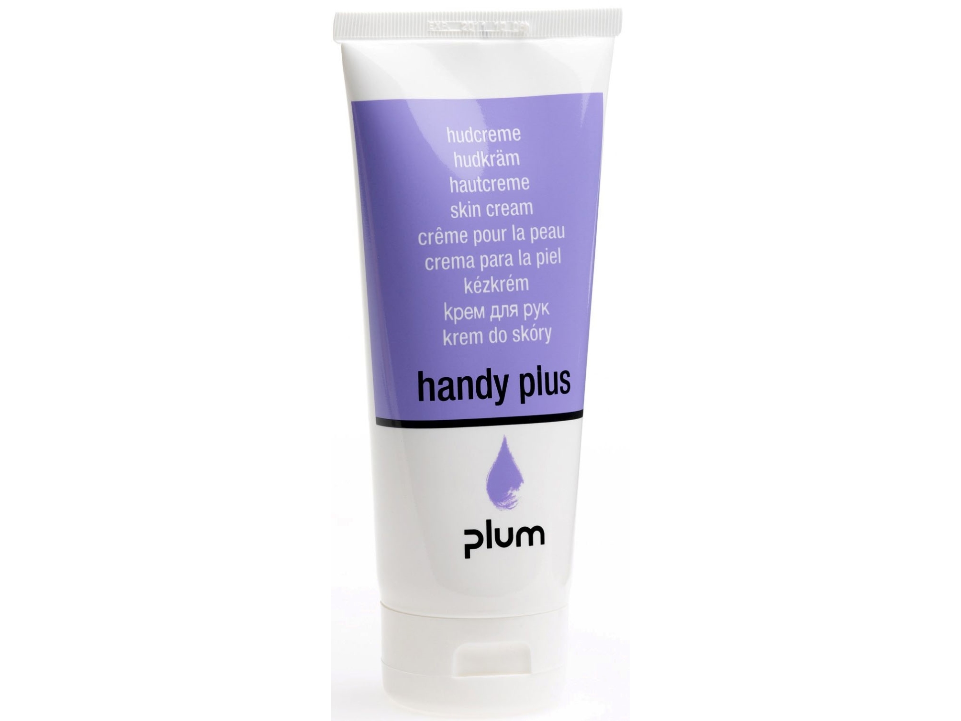 Hudpleje Plum Handy Plus, 200 ml tube til brug efter arb.