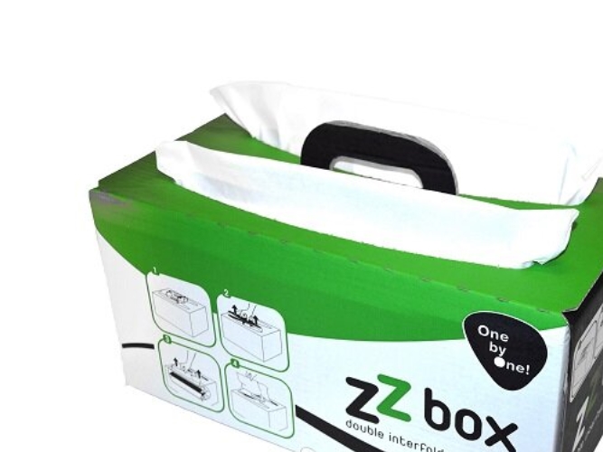 Klude nonwoven 42x40 cmunisoft maxibox