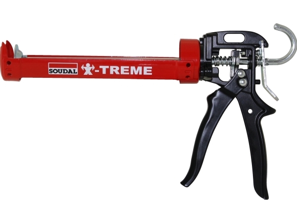 Fugepistol X-treme kraftig metal fugepistol til 290-310ml patroner