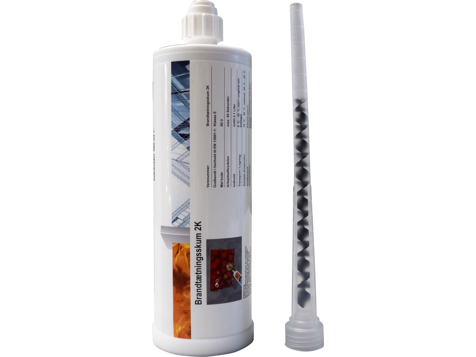 Firefree 2K-Brandschutzschaum 380 Ml